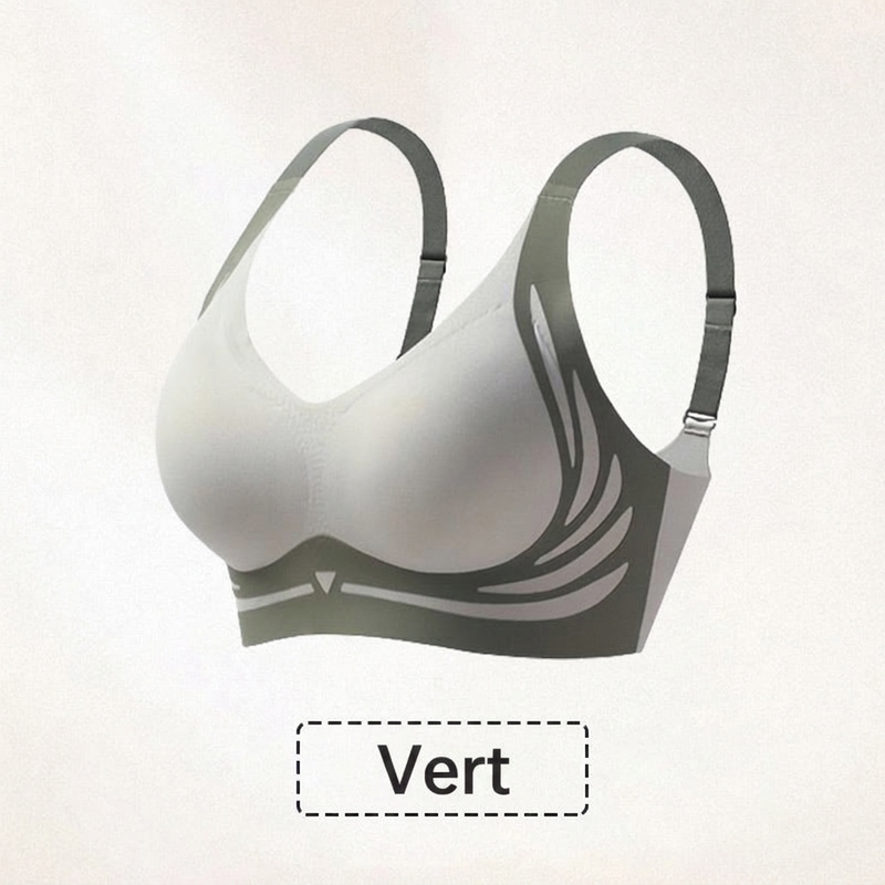💞 Soutien-gorge sans armature avec maintien supérieur ✨ Fini l'affaissement des seins