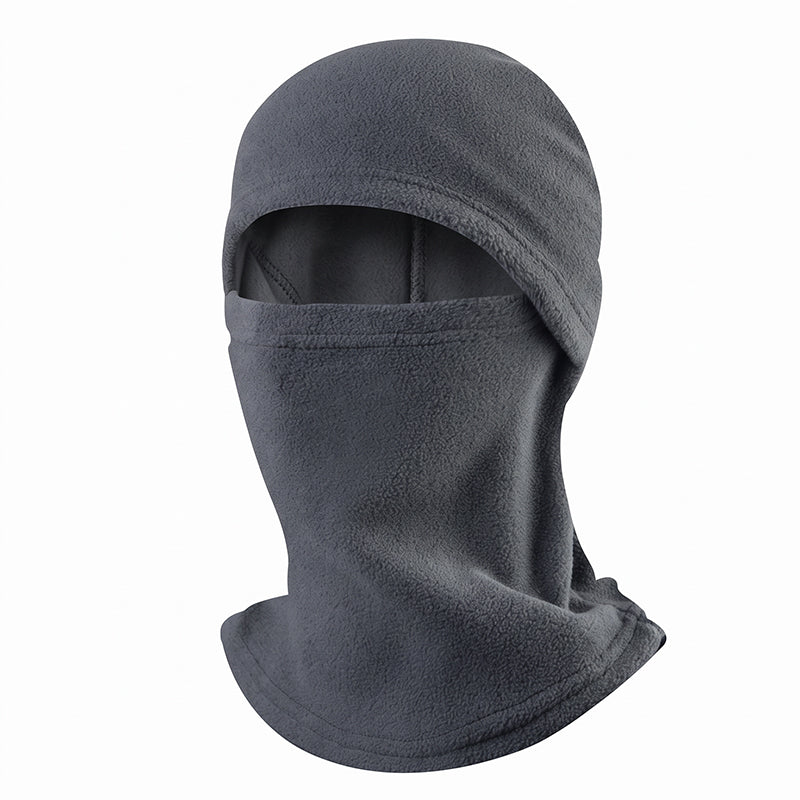 Cagoule de cyclisme thermique et coupe-vent pour l'hiver