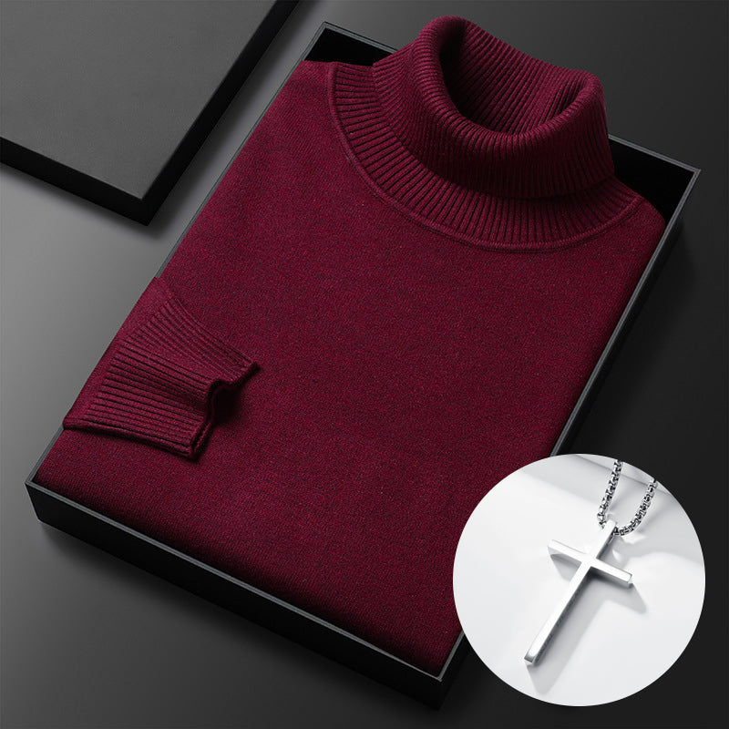 ✨Pull col roulé premium unisexe pour homme