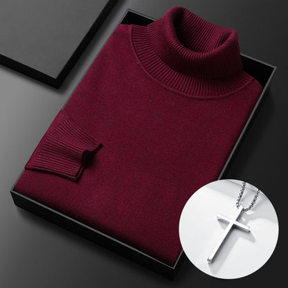 ✨Pull col roulé premium unisexe pour homme