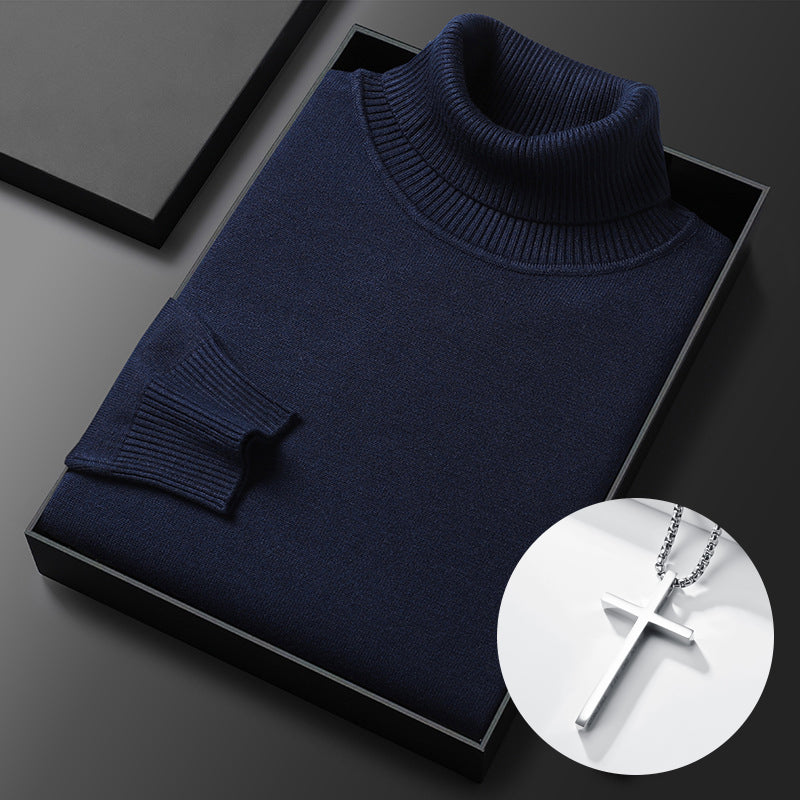 ✨Pull col roulé premium unisexe pour homme