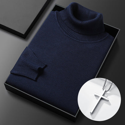 ✨Pull col roulé premium unisexe pour homme