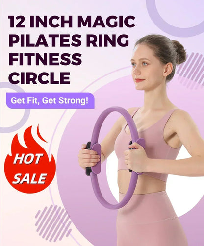 🔥 Gorąca wyprzedaż – 49% ZNIŻKI 🔥 Pierścień do pilatesu Trener fitnes