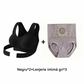 👙✨Komplet bezszwowy push-up (biustonosz + figi) – Modeluje, poprawia postawę, wygodny na co dzień