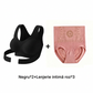 👙✨Komplet bezszwowy push-up (biustonosz + figi) – Modeluje, poprawia postawę, wygodny na co dzień