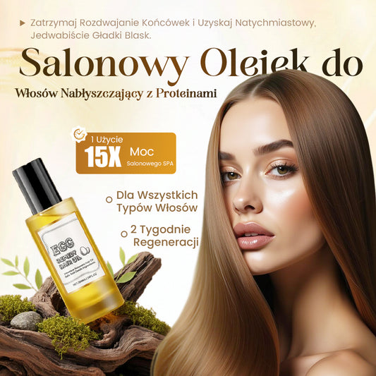 Intensywnie regenerujący olejek do włosów