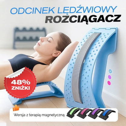 Terapia magnetyczna Akupunktura Masaż Sfigmomanometr lędźwiowy