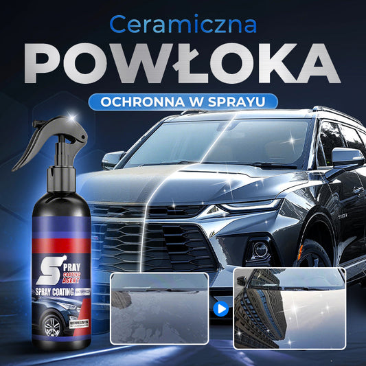 🔥 Kup 1 i otrzymaj 1 gratis – Ceramiczna powłoka ochronna w sprayu do samochodu – Za pobraniem 🚗✨