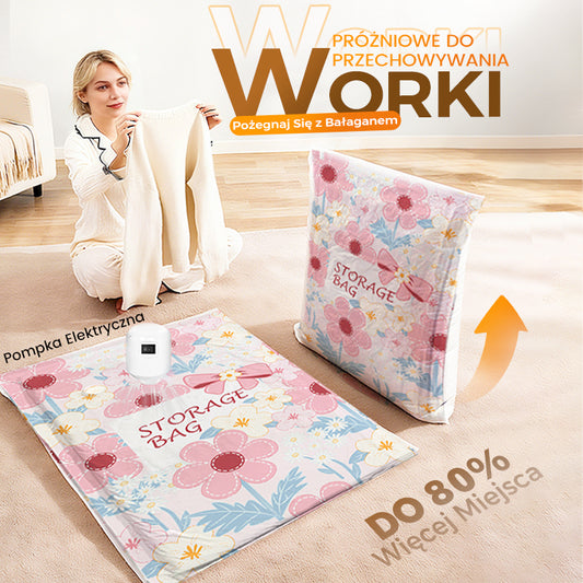 🌸Worki próżniowe do przechowywania oszczędzające miejsce