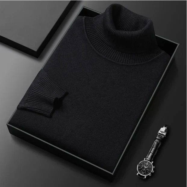 ✨Pull col roulé premium unisexe pour homme