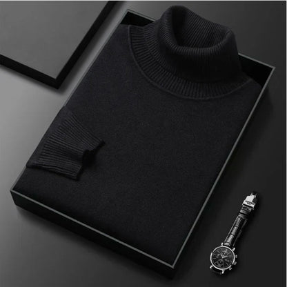 ✨Pull col roulé premium unisexe pour homme