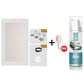 🚪 Magnetyczna zasłona drzwiowa –  OFERTA LIMITOWANA!🦟✨Akordeonowa, bez wiercenia, łatwy montaż – skutecznie zatrzymuje owady, kurz i przeciągi.Praktyczna ochrona na lato i cały rok! 🏠
