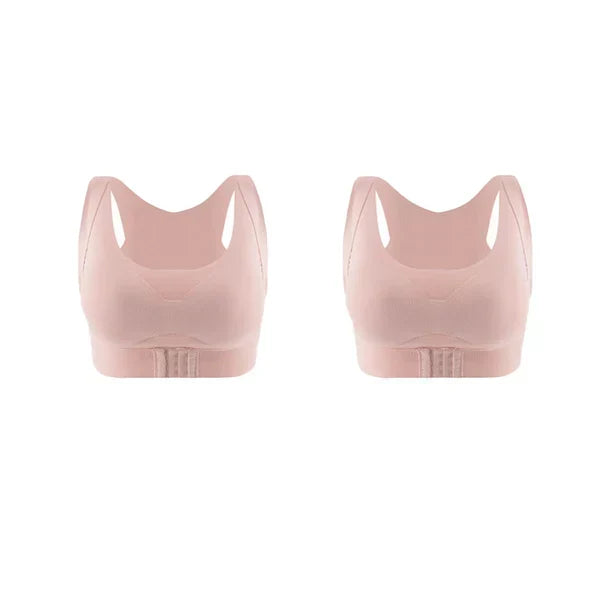 🌸✨ Soutien-gorge à fermeture avant et correcteur de posture – Sans armatures, pour le dos.【Achetez-en 1, obtenez-en 1 gratuitement】