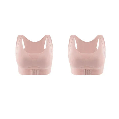 🌸✨ Soutien-gorge à fermeture avant et correcteur de posture – Sans armatures, pour le dos.【Achetez-en 1, obtenez-en 1 gratuitement】