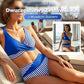 【S-3XL】🏊‍♀️Dwuczęściowy kostium kąpielowy bikini w blokach kolorystycznych i paski