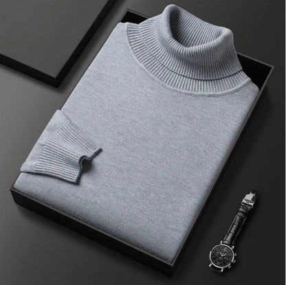 ✨Pull col roulé premium unisexe pour homme