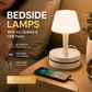 ⏰ 💡 Lampka nocna z USB i gniazdkami – oświetlenie i ładowanie w jednym! 🔌