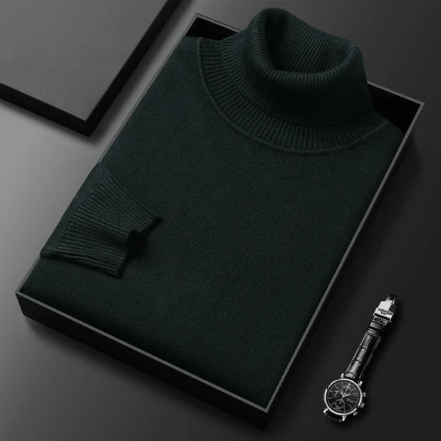 ✨Pull col roulé premium unisexe pour homme