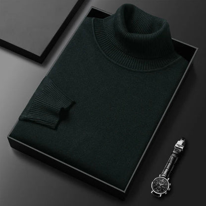 ✨Pull col roulé premium unisexe pour homme