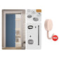 🚪 Magnetyczna zasłona drzwiowa –  OFERTA LIMITOWANA!🦟✨Akordeonowa, bez wiercenia, łatwy montaż – skutecznie zatrzymuje owady, kurz i przeciągi.Praktyczna ochrona na lato i cały rok! 🏠