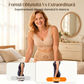 👙✨Komplet bezszwowy push-up (biustonosz + figi) – Modeluje, poprawia postawę, wygodny na co dzień