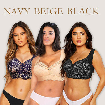 ✨Soutien-gorge en dentelle confortable et soutenant pour grandes tailles