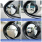 Boisz się martwego pola podczas zmiany pasa? – lusterko do martwego pola z regulacją 360° – wypróbuj szersze pole widzenia i bezpieczniejszą jazdę. Na pobranie! 🚗