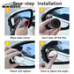 【 1+1 gratis】🚗Samochodowe lusterko martwego pola