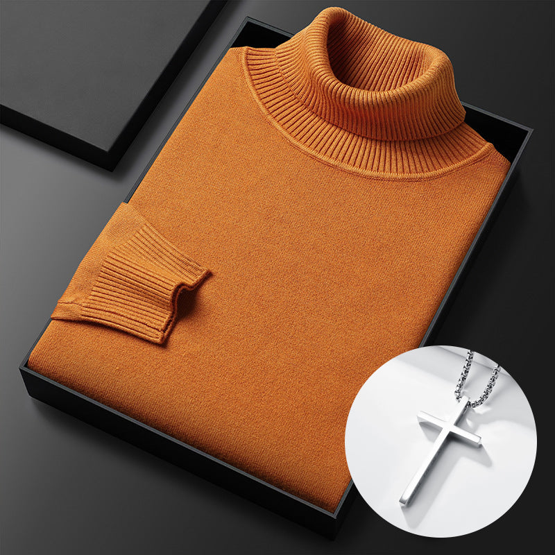 ✨Pull col roulé premium unisexe pour homme