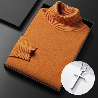 ✨Pull col roulé premium unisexe pour homme