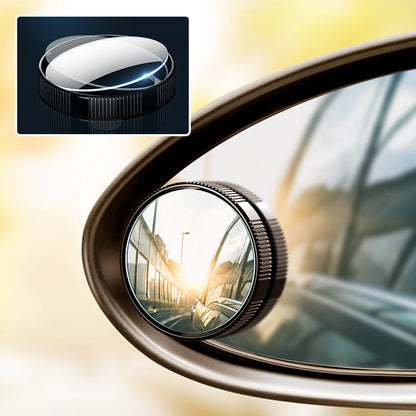 Boisz się martwego pola podczas zmiany pasa? – lusterko do martwego pola z regulacją 360° – wypróbuj szersze pole widzenia i bezpieczniejszą jazdę. Na pobranie! 🚗