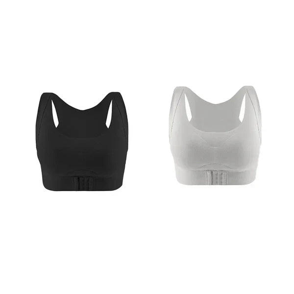 🌸✨ Soutien-gorge à fermeture avant et correcteur de posture – Sans armatures, pour le dos.【Achetez-en 1, obtenez-en 1 gratuitement】
