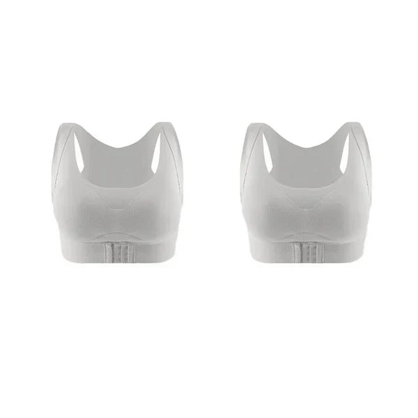 🌸✨ Soutien-gorge à fermeture avant et correcteur de posture – Sans armatures, pour le dos.【Achetez-en 1, obtenez-en 1 gratuitement】