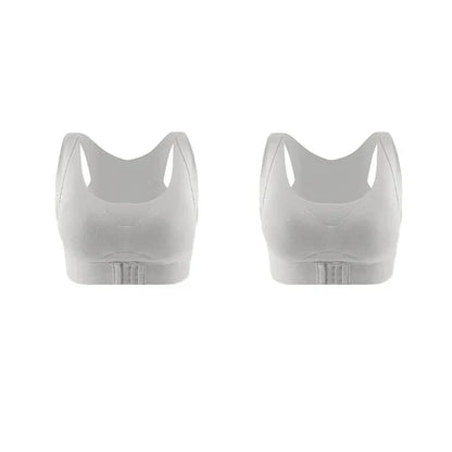 🌸✨ Soutien-gorge à fermeture avant et correcteur de posture – Sans armatures, pour le dos.【Achetez-en 1, obtenez-en 1 gratuitement】