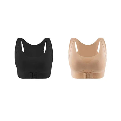 🌸✨ Soutien-gorge à fermeture avant et correcteur de posture – Sans armatures, pour le dos.【Achetez-en 1, obtenez-en 1 gratuitement】