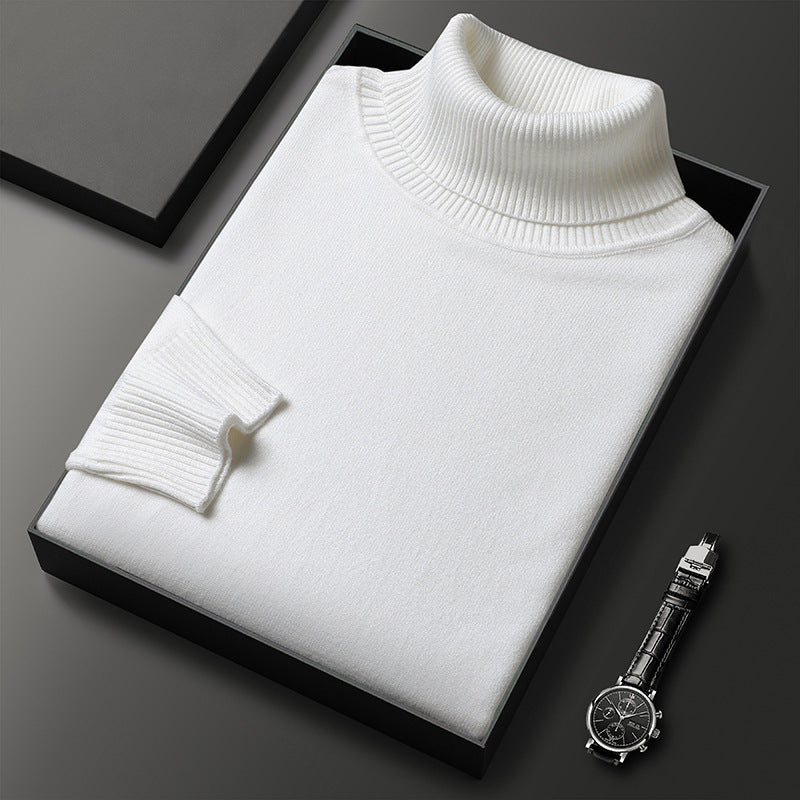 ✨Pull col roulé premium unisexe pour homme
