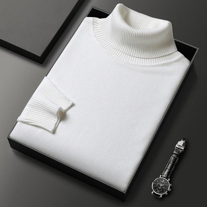 ✨Pull col roulé premium unisexe pour homme