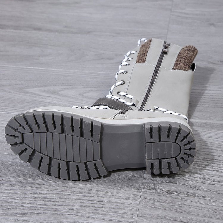 Bottes de neige étanches pour femme jusqu'aux genoux