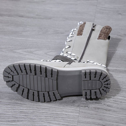 Bottes de neige étanches pour femme jusqu'aux genoux