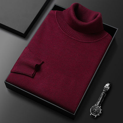 ✨Pull col roulé premium unisexe pour homme