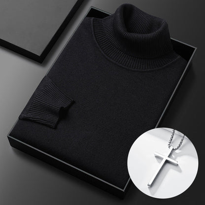 ✨Pull col roulé premium unisexe pour homme