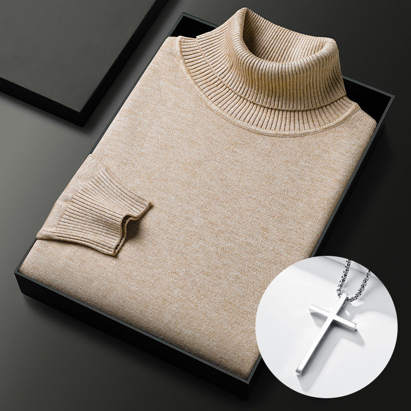 ✨Pull col roulé premium unisexe pour homme