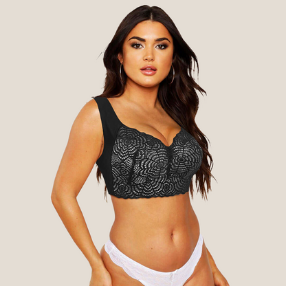 ✨Soutien-gorge en dentelle confortable et soutenant pour grandes tailles