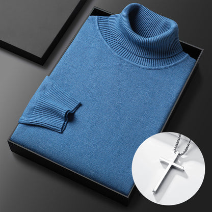 ✨Pull col roulé premium unisexe pour homme