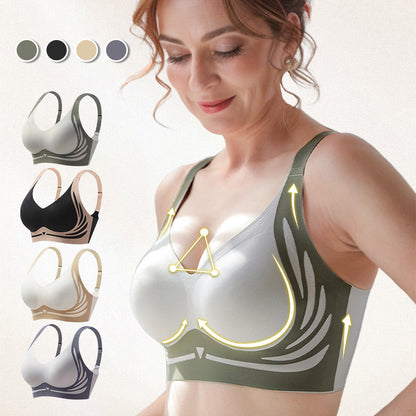 💞 Soutien-gorge sans armature avec maintien supérieur ✨ Fini l'affaissement des seins