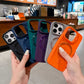 ✨iPhone 16 jest tutaj 📱Silikonowe etui magnetyczne z podstawką z niewidocznym obiektywem