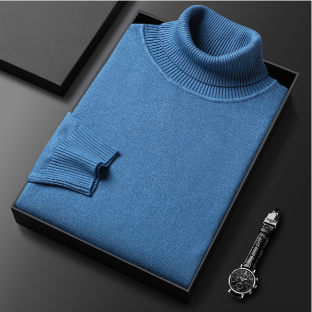 ✨Pull col roulé premium unisexe pour homme