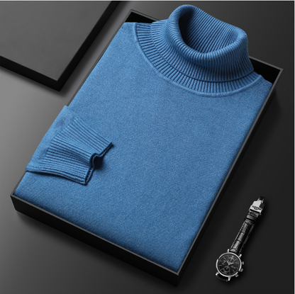 ✨Pull col roulé premium unisexe pour homme