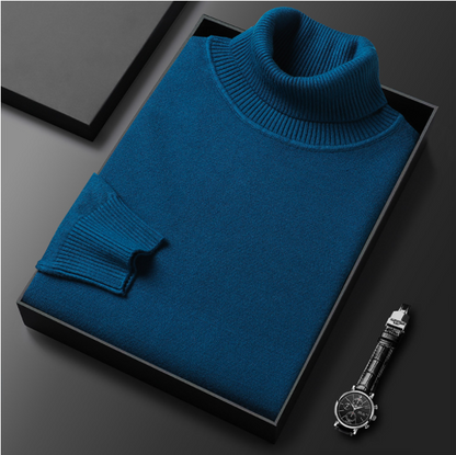 ✨Pull col roulé premium unisexe pour homme