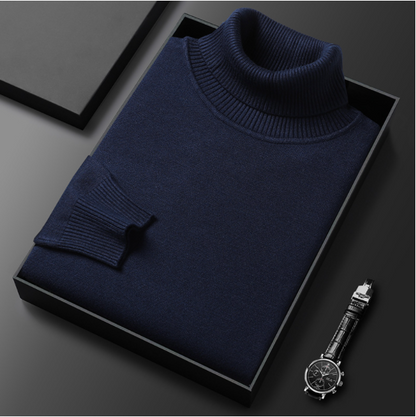 ✨Pull col roulé premium unisexe pour homme